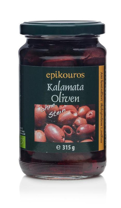 Produktfoto zu Kalamata Oliven ohne Stein