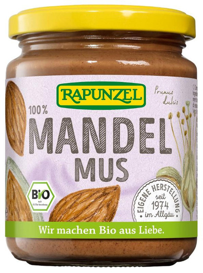 Produktfoto zu Mandelmus (braun)