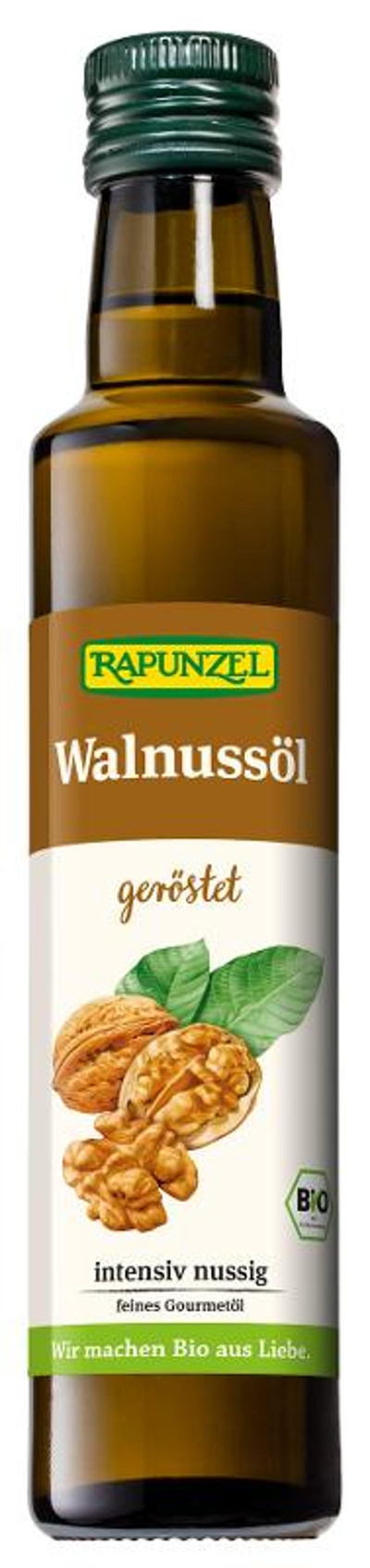 Produktfoto zu Walnussöl geröstet