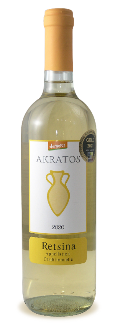 Produktfoto zu Akratos Retsina | Griechenland