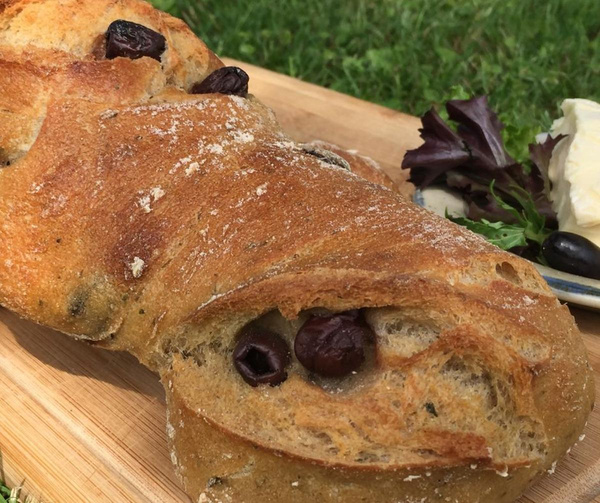 Produktfoto zu Wurzelbrot-Olive 300g