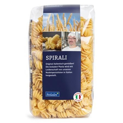 Produktfoto zu Nudeln Spirali hell