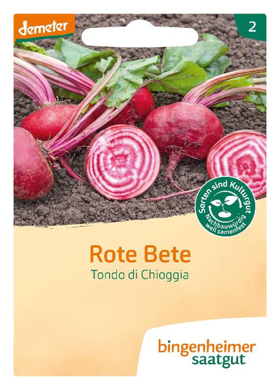 Produktfoto zu Rote Bete Tondo di Chioggia – Saatgut
