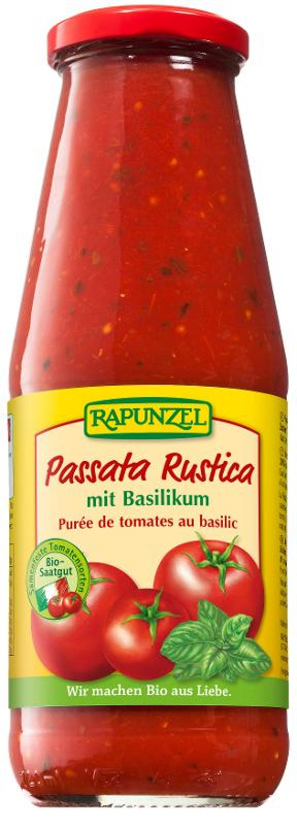 Produktfoto zu Passata Rustica grob passierte Tomaten