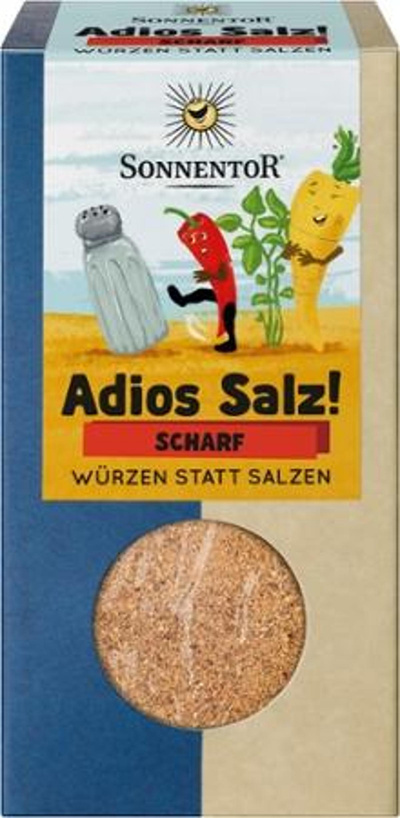 Produktfoto zu Adios Salz Scharfe Gemüsemischung