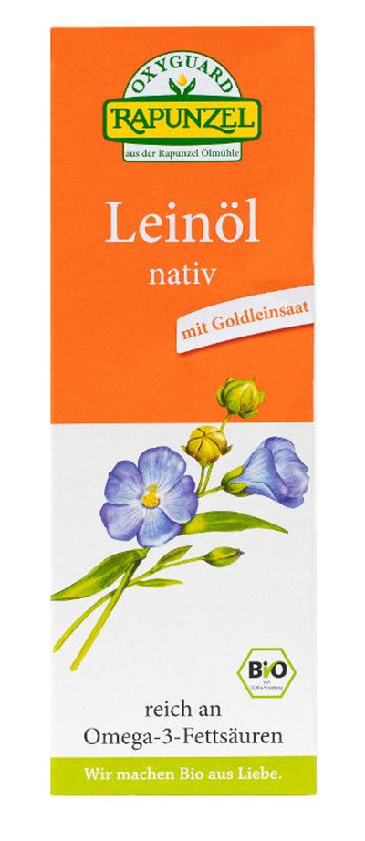 Produktfoto zu Leinöl nativ 250 ml