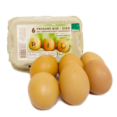 Produktfoto zu Bruderhahn 6er Gr M-L Biolandhof Ellingen Hennef