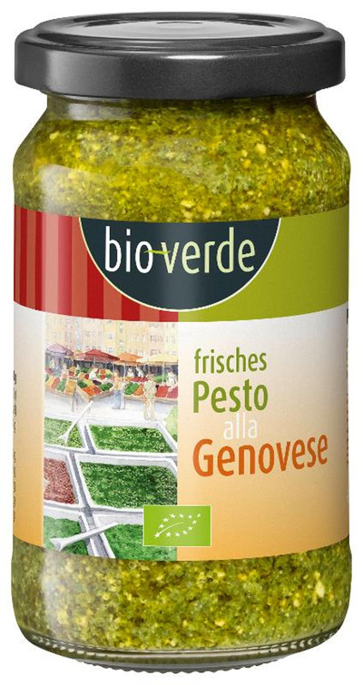 Produktfoto zu Pesto Genovese, frisch im Glas