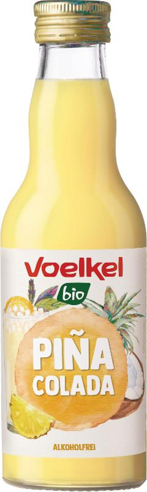 Produktfoto zu Cocktail Pina Colada alkoholfrei 0,2l