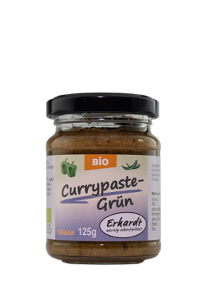 Produktfoto zu Currypaste - Grün