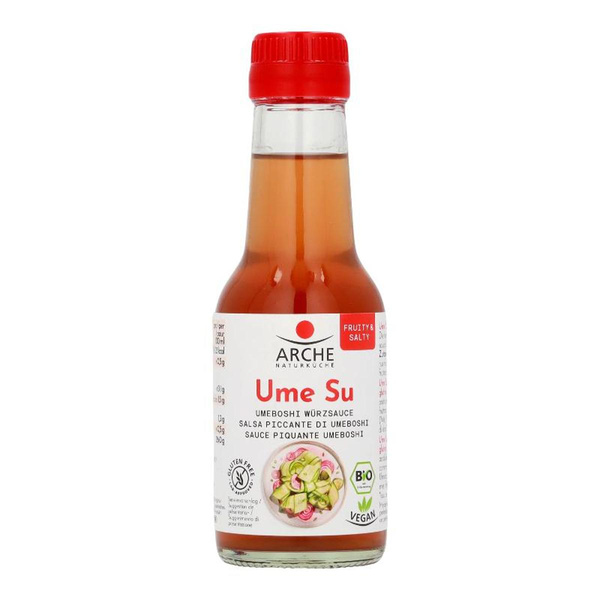 Produktfoto zu Ume Su Umeboshi Würzsauce