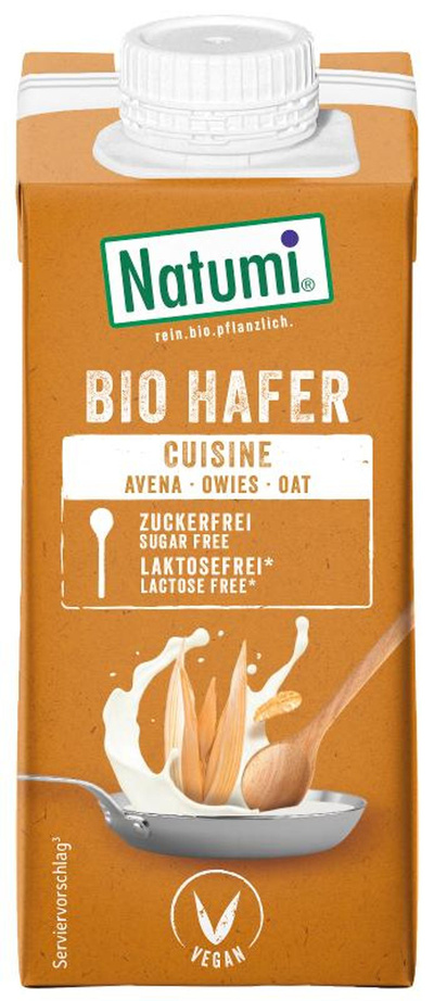 Produktfoto zu Pflanzliche Sahne, Haferbasis