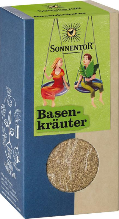 Produktfoto zu Basenkräuter Gewürz Mix Tüte