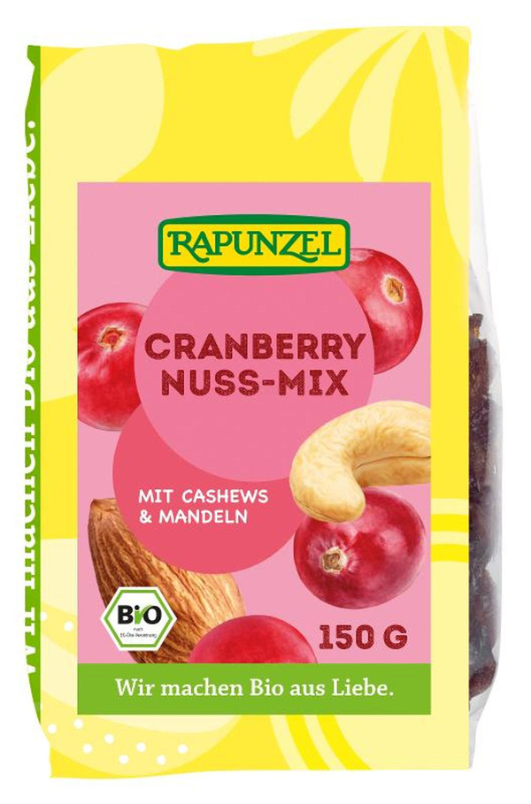 Produktfoto zu Cranberry-Nuss-Mix