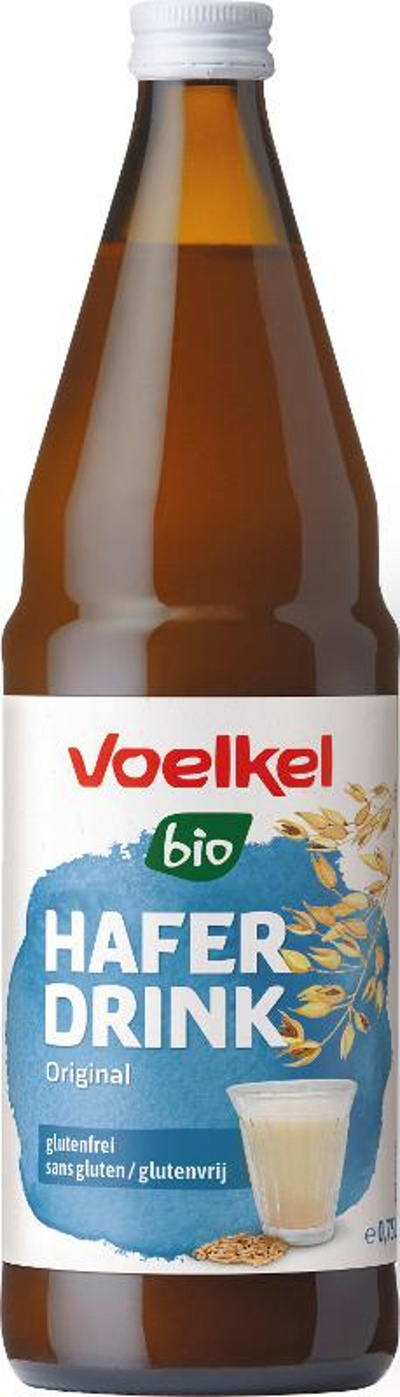 Produktfoto zu Haferdrink Flasche - glutenfrei & vegan