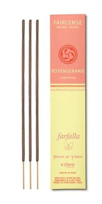 Produktfoto zu Räucherstäbchen Rosengeranie