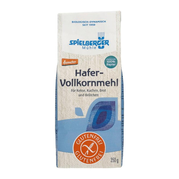 Produktfoto zu Hafervollkornmehl 350g *gf