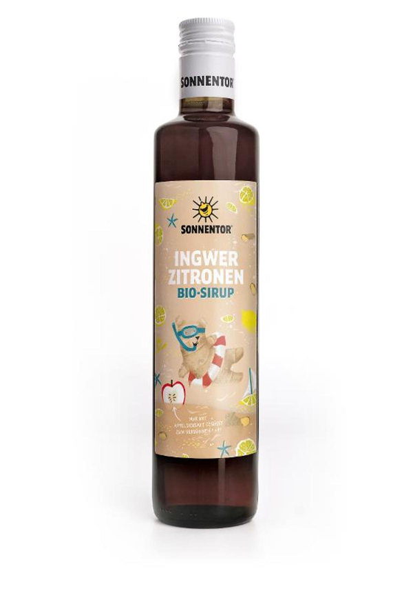 Produktfoto zu Ingwer Zitronen Sirup