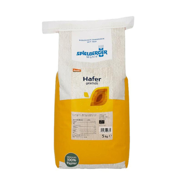 Produktfoto zu Hafer Korn geschält 5kg