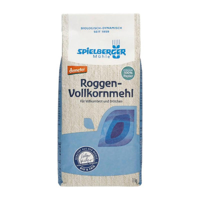 Produktfoto zu Roggen Vollkornmehl