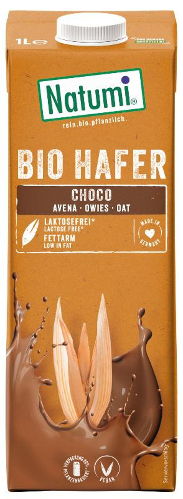Produktfoto zu Haferdrink Choco-Calcium