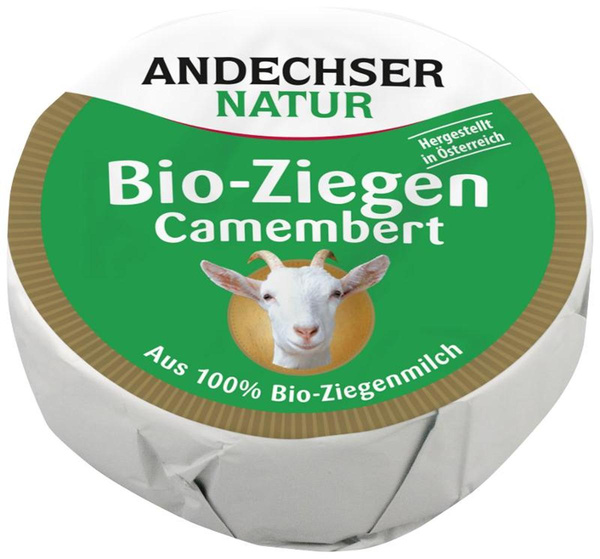 Produktfoto zu Ziegencamembert (100 g)