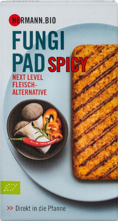 Produktfoto zu Kräuterseitling Fungi Pad | Spicy