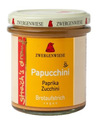 Produktfoto zu Brotaufstrich Papucchini