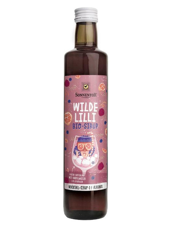 Produktfoto zu Wilde Lilli Sirup