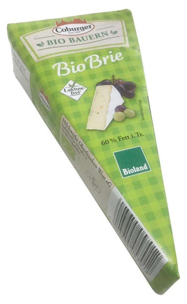 Produktfoto zu Coburger Bio-Briespitze 180g