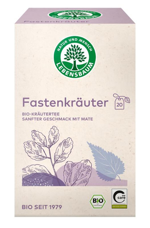 Produktfoto zu Fastenkräuter TB
