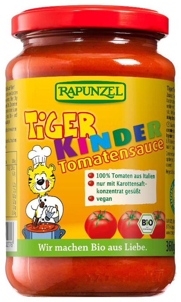 Produktfoto zu Tomatensauce Tiger