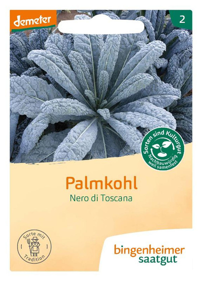 Produktfoto zu Palmkohl Nero di Toscana – Saatgut