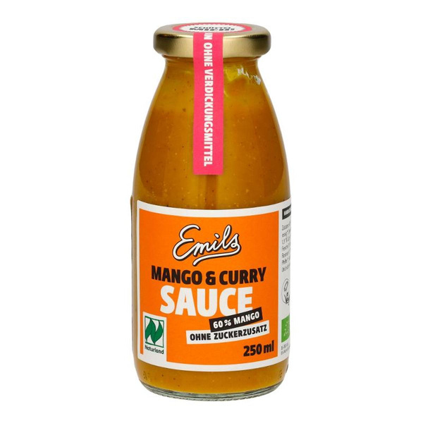 Produktfoto zu Mango Curry Sauce