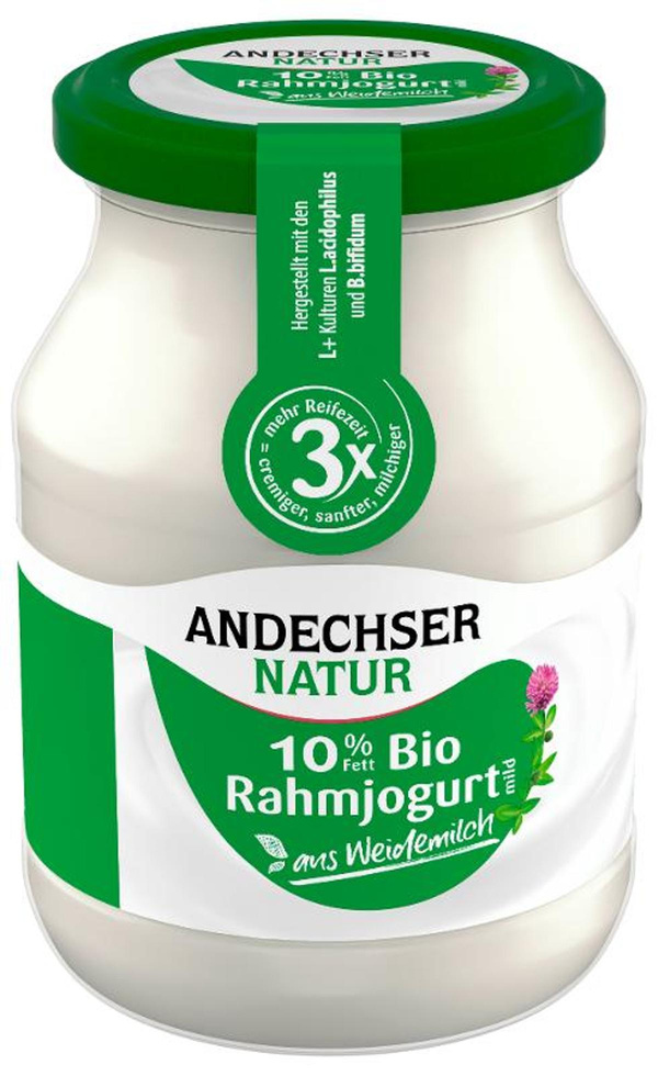 Produktfoto zu Rahmjoghurt 10%
