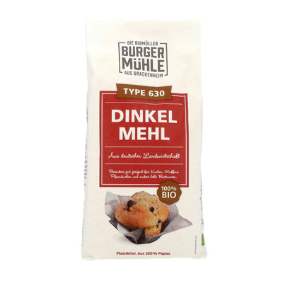 Produktfoto zu Dinkelmehl 630
