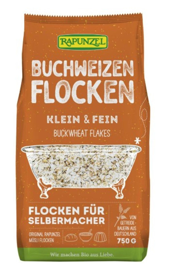 Produktfoto zu Buchweizenflocken Kleinblatt