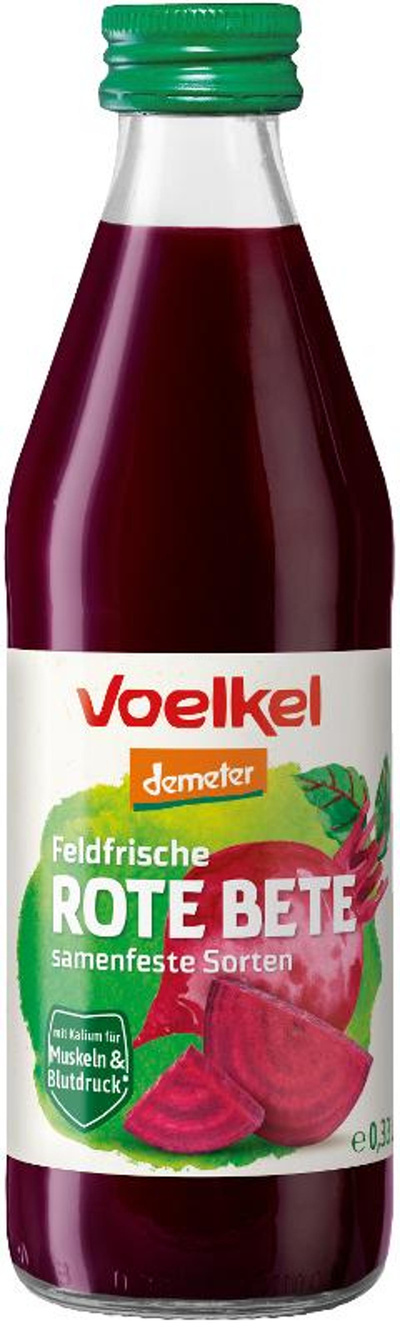 Produktfoto zu Rote Bete Saft feldfrisch