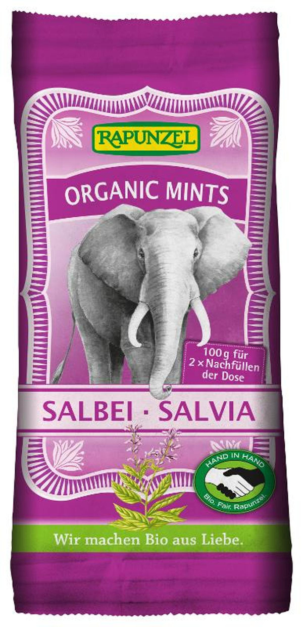 Produktfoto zu Organic Mints Salbei Nachfüllpack
