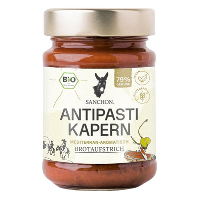 Produktfoto zu Brotaufstrich Antipasti Kapern