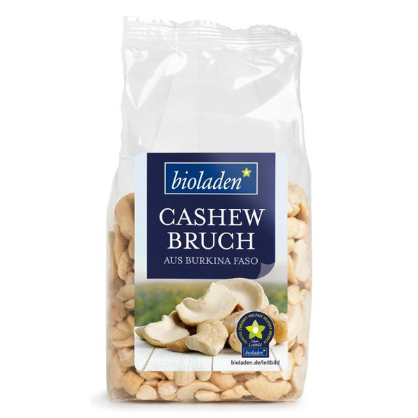 Produktfoto zu Cashewkerne Bruch Tüte