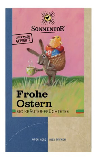 Produktfoto zu Frohe Ostern Tee TB