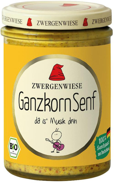 Produktfoto zu Ganzkorn Senf
