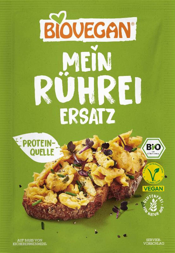 Produktfoto zu Rührei-Alternative ohne Ei