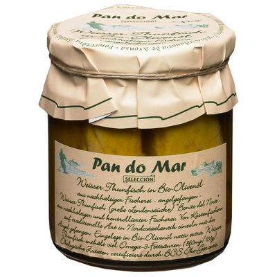 Produktfoto zu Weißer Thunfisch in Olivenöl