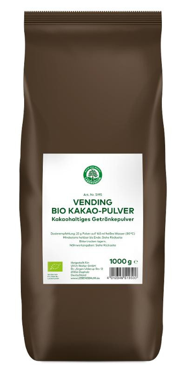 Produktfoto zu Vending Kakao Pulver Machine 1kg
