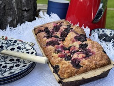 Produktfoto zu Picknick Kuchen mit Heidelbeeren 480 g