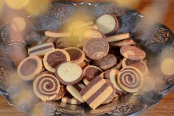 Produktfoto zu SchwarzWeißGebäck 100g (nur solange vorhanden)