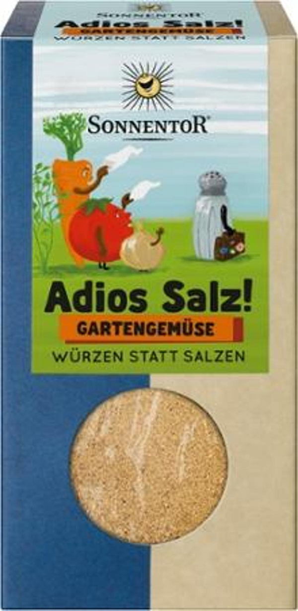 Produktfoto zu Adios Salz Gartengemüse