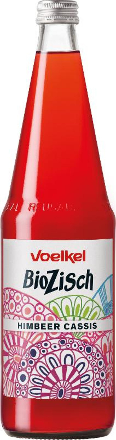 Produktfoto zu Bio Zisch Himbeer Cassis